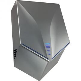 Сушилка для рук G-teq 8860 PS скоростная, 1 кВт, пластик серебро 12.59 