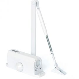 Доводчик Фабрика замков 40-60 белый СТ-00000124 