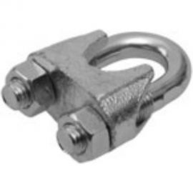 Зажим троса DIN 741 оцинкованный 8 шт. (19 мм; ТФ5) Зубр 4-304415-19 