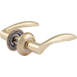 Дверная ручка НОРА-М 94А AL золото 15912 