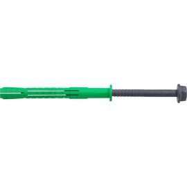 Фасадный дюбель для легкого бетона ЕВРОПАРТНЕР АНФ-Л 10x100 с шурупом ШГ, 4 шт. 11 0083 3 