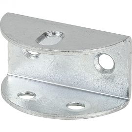 Держатель для полки VORMANN 40х19х1,5 мм, оцинкованный 00174 010 Z 