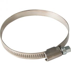 Хомут KRAFT 60-80 мм, нержавеющая сталь, уп. 50 шт. KT 880410 