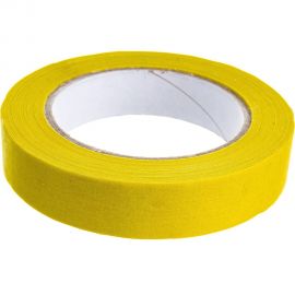 Маскировочная влагоустойчивая лента WOLF желтая, 25 мм x 40 м, до 120 гр. 1.0121.2540 