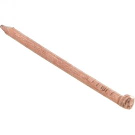 Финишные гвозди Стройбат 1,4x25 омеднен. 0,15 кг 243031 