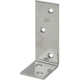 Уголок VORMANN 80х40х30х2 мм, нержавеющая сталь 010179080 