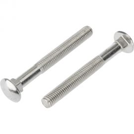 Мебельный болт KRANZ DIN 603, 8x70, 30 шт. KR-01-3511-024 