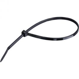 Нейлоновая стяжка SUPRLAN 4.8х300 мм черная UV 100pcs 06-1013 