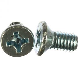 Потайной винт КРЕП-КОМП цинк DIN965 6х12 70шт вп612мф 