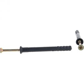 Дюбель-гвоздь Стройбат с потайной манжетой 6х60 мм 100 шт. 2520806 / 041790 