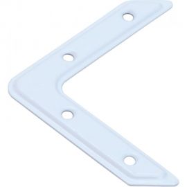 Угольник СКОБЯНОЙ УГ75-2 бел., 4 шт. 008960 