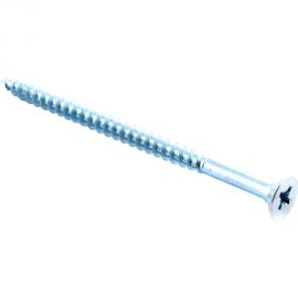 Универсальные оцинкованные саморезы Стройбат 5х100 мм 100 шт.2641052/075641 