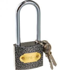 Навесной замок НОРА-М ЗН-800дд-38 мм 3кл. 16814 