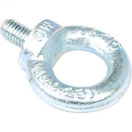 Рым-болт Стройбат DIN 580 10мм белый цинк 5 шт 308650 