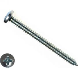 Шуруп с полукруглой головкой КРЕП-КОМП DIN7981, 2,9x16, 200 шт. шп2916мф 