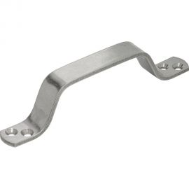 Ручка-скоба VORMANN 200x20x4 мм, нержавеющая сталь 010193200 