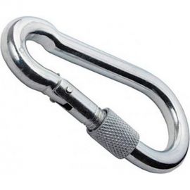 Пожарный карабин с фиксат. КРЕП-КОМП DIN 5299 D, м14, 1 шт. кпф14мф 