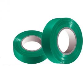 Универсальная изолента Grisard Electric 0,15x15 мм, зеленая, 10 м, 10 шт. GRE-013-0022 