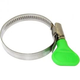 Хомут-бабочка крепежная техника 8-12 мм, 1/2"", нерж., 2 шт. 100001 