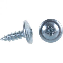 Саморезы Стройбат для тонких пластин оцинкованные 4.2x16 мм 1400 шт. 189260 