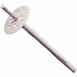 Дюбель для теплоизоляции ГОСКРЕП с пластиковым гвоздём 10х180 50 шт., пакет 4-0013790 