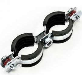 Двойной хомут с EPDM уплотнителем UWS 32-37 мм, 1"", с гайкой М8 UWS.020.100.D 