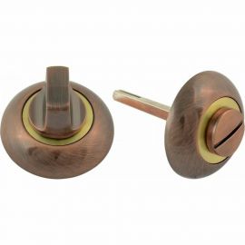 Накладка под фиксатор НОРА-М НФ-А старая медь 7964 