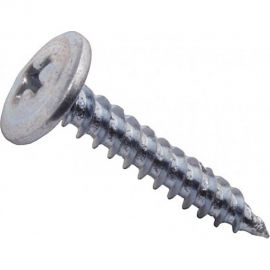 Саморез ВИРТУОЗ 4,2х16 полусферическая головка с прессшайбой, цинк, острый 700 шт 550-23292 