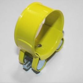 Силовой хомут COMFORT цвет желтый, размер: 86-91 мм C.86-91.PLY 