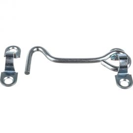 Прутковый крючок СКОБЯНОЙ 75 мм, цинк 002538 