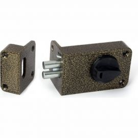 Накладной замок ЗЕНИТ ЗН-2-6 бронза 19711 