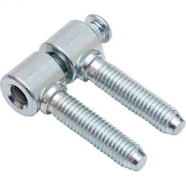 Ввёртная петля Скобяной ПВВ-2, цинк, 2 шт. 008958 