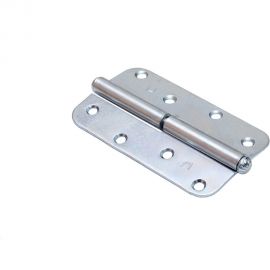 Петля СКОБЯНОЙ ПН1-110 накл., кр. уг., цинк, прав. 002604 