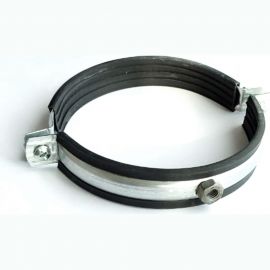 Вентиляционный хомут Хоммет 125 мм, с гайкой М8 и винтом М6х20 1VENT125 