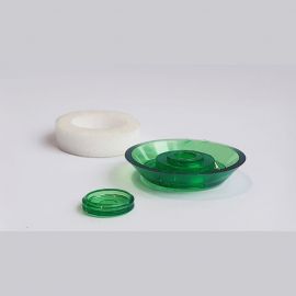 Универсальная термошайба ЭНТЕН D38, комплект с прокладкой, зеленая, уф-защита, 25 шт. 062 