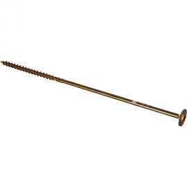 Универсальный саморез ГОСКРЕП конструкц. 8,0 x 280 желт., пресс шайба TX40 14-0016890 