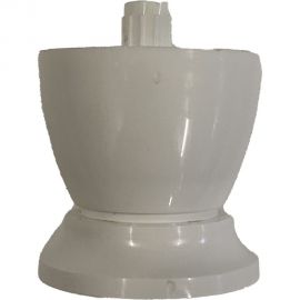 Регулируемая опора Локри 50 мм, белая 121 