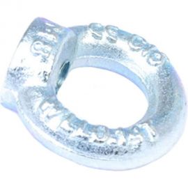 Рым-гайка Стройбат DIN 582, 8 мм белый цинк 8 шт. 308660 