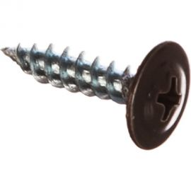 Саморезы с прессшайбой по листовому металлу до 0,9 мм Зубр RAL-8017 PH2 4,2х19 мм 450шт 300191-42-019-8017 