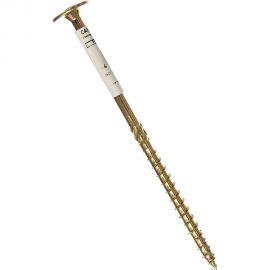 Универсальный саморез ГОСКРЕП конструкц. 8,0 x 160 желт., пресс шайба TX40 14-0016830 