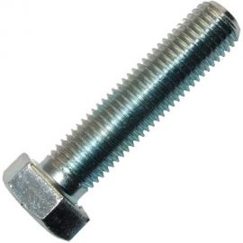 Болт с шестигранной головкой Метизный двор 20x60 DIN 933, 25 шт. 4607159065636 