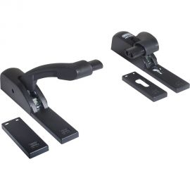 Механизм антипаник бара NEMEF 3640/1 PZ72/92mm черный пластик без внеш. ручки и балки 69289 