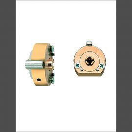 Цилиндровый механизм VETTORE BR K 123 под крестовой ключ, 5 ключей 20093 