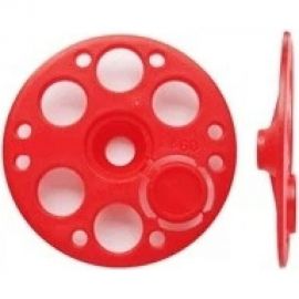 Дожимная рондоль BEFAST 60 мм, с усиленным прижимным бортом 50 шт ARD060LR50S 