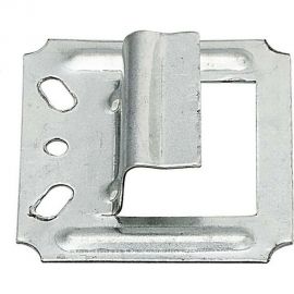 Крепеж для блок-хауса Стройбат 6мм белый цинк 25 шт 226691 