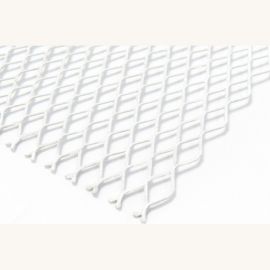 Лист ПилотПро ал., декор., ПВЛ TR16 0,8x250x1000, белый 14593 