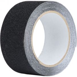 Клейкая противоскользящая лента UNIBOB 50 мм х 5 м черная 211776 