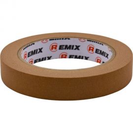 Малярная лента REMIX 80 град., 18x40, коричневая Kor_6334018 