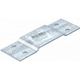 Пластина для скользящей опоры стропил Rock PAZ1 120 6х40х2 мм 25 шт. 404140 