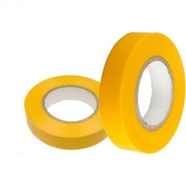 Универсальная изолента Grisard Electric 0,15x15 мм, желтая, 10 м GRE-013-0024(1) 